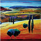 Maya Green In the Now painting